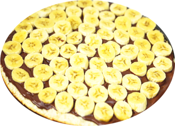 Pizza Nutella & Banane